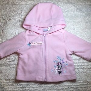 NB Disney Minnie Mouse Fleece Hoodie